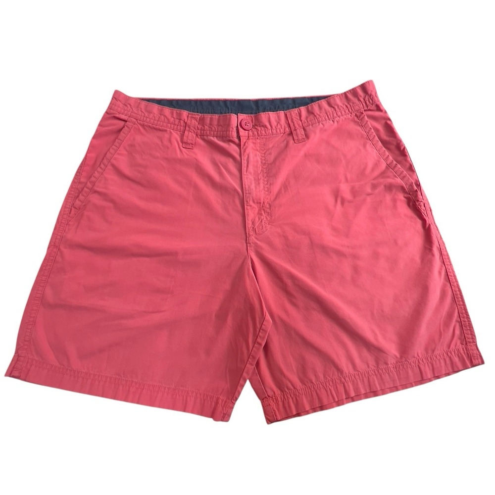 Columbia Washed Out Shorts In Tuscan Size 36"W 8" Inseam Cotton‎ Casual Outdoors